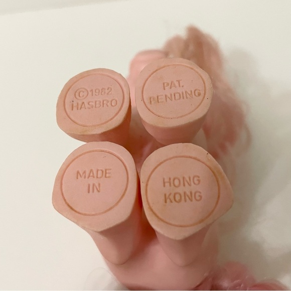 Vintage 1982 My Little Pony Cotton Candy Pink w/White Spots - Picture 12 of 14